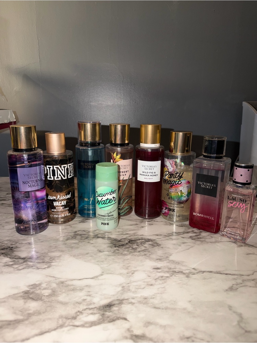 Victoria’s Secret body collection